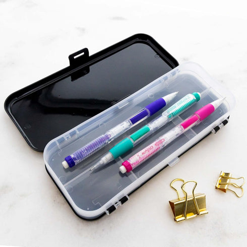 BAZIC Mechanical Pencil 0.5mm Crown, Soft Grip Latex Free Eraser, Smooth Writing Pencils Lead for Drafting Drawing Sketching (3/Pack), 1-Pack...