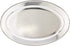 Winco OPL-18 Stainless Steel Oval Platter, 18-Inch by 11.5-Inch...