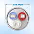 COOLWAY 45/7.5 uF 45+7.5 MFD 370V or 440V Dual Run Start ac Capacitor for ac 45 7.5 CBB65r CBB65b Capacitor 370 440 vac Air Conditioner Capacitor ...