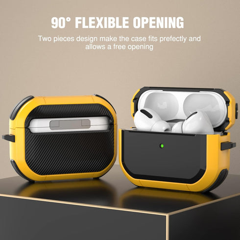 Valikit Compatible Airpods Pro Case Cover with Cleaner Kit, Shockproof Soft Protective Case for Airpod Pro Gen 2nd/1st Gen...