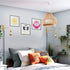 9pcs Mandala Sun and Moon Stencil, Star Sun and Moon Stencils Reusable Mandala Sun Stencils Decoration Moon Template for Painting Crafts Wood Wall...