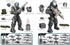 YEIBOBO ! Special Forces Mini Action Figure with Military Weapons and Accessories (Flying Tigers Team XJ-822)...