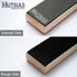Hutsuls Double Sided Leather Strop Paddle Kit - Get Razor-Sharp Edges, Ergonomic Handle, Quality Honing Leather, and Step-by-Step Guide...
