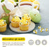 Hicarer 45 Pieces Tiny Bees Craft Decoration Party Decor Flatback Honey Resin Bee Shaped Embellishment with Storage Box for DIY Craft Home(0.98 In...