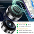 Vacuum Magnetic Suction Cup Phone Mount, Hands-Free Magnetic Suction Mount for Car/Gym/Mirror/Smooth Surface, Shower Phone Holder for Magsafe iPho...