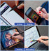 MoKo Stylus Pens for Touch Screens, Fast Charge Stylus Pen for Apple iPad/iPhone/Samsung/Lenovo/iOS/Android Tablets&Smart Phone Universal Stylus C...