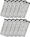 10 Pack Auqarium Filter Replacement Plates, Turtle Tank Filter Sponges, Suitable for 3.5W 280L/H Low-Water Filter...