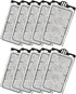 10 Pack Auqarium Filter Replacement Plates, Turtle Tank Filter Sponges, Suitable for 3.5W 280L/H Low-Water Filter...