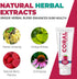 Coral Nano Silver Bubble Berry Kids Toothpaste, Natural Fluoride Free Teeth Whitening Toothpaste, Coral Calcium Nano Silver Infused SLS Free - 4 O...