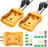 3 Packs Power Wheels Adapter for Dewalt 20V Battery, Power Wheels Battery Converter Kit with Fuse & Switch & Wire Terminals & 12 AWG Wire for DIY ...