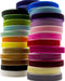 Summer-Ray 50 Yards (2 Yards x 25 Colors) 3/8" 10mm Velvet Ribbon Value Pack...