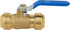 (Pack of 2) EFIELD 1/2 Inch Push-Fit Full Port Ball Valve for Hot and Cold Water with a Disconnect Clip,Brass UPC Certified...