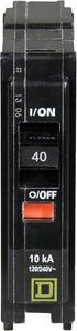 Square D - QO140CP QO 40 Amp Single-Pole Circuit Breaker...