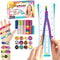 KIRADISE Charm Bracelet Making Kit Best Girls Gift Girls DIY My Friendship Loom String Bracelets Making Kit Bracelet Maker Bracelets Kits Jewelry ...