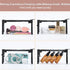 Etercycle TSA Approved Toiletry Bag, Clear Pouches with Zipper for Traveling, Samll Clear Makeup Bags Cosmetic Bag Beach Bag for Home Storage Orga...