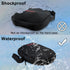 Computer Headsets Headphone Storage Bag, Wired/Wireless Headset Lightweight Case Soft Neoprene Cover Travel Carrying Pouch for Jabra Evolve 20 30 ...