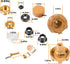 RK-17MH Repair Kit Wall Hydrant Metal Handle Repair Kit Fit for Woodford Model 17 Outdoor Faucet(12 Pcs)...