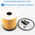 Oil Filter, Replace 26350-2M000, 263502M000 Compatible with Hyundai Kia 1.6L - 2020-2022 Accent Sonata Venue, 2021-2022 Elantra Kona Santa Fe, 202...