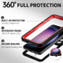BEASTEK Galaxy S23 Waterproof Case, Shockproof Dustproof IP68 Underwater Case, FSN Series with Built-in Screen Protector Anti-scratch 360 Cover, f...