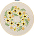 Linen Needlework Fabric, Kissbuty 5 PCS Linen Fabric Cloth for Garment Craft Flower Pot Decoration Embroidery Cross Stitch Cloth, 19.6 by 19.6 Inc...