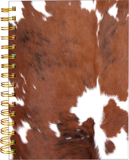 Spiral Journal Notebook,Strong Twin-Wire Binding with Premium Paper for Girl Women,60 Sheets A5 College Ruled Notebook/Journal,Perfect for School ...