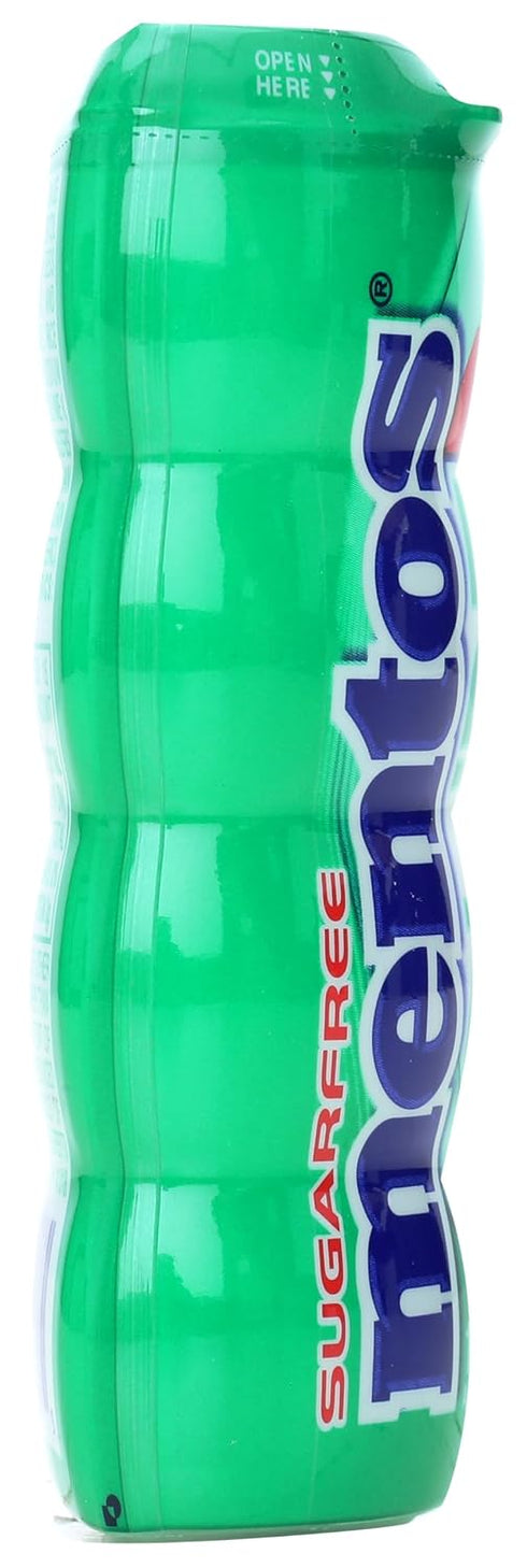 Mentos Pure Fresh Sugar-Free Chewing Gum with Xylitol, Spearmint, Non Melting, 15 Piece Bottle...