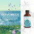 Ocean Breeze Essential Oil 4 Fl Oz (120ml) - ARVIDSSON Spring Summer Fragrance Oil, Ocean Breeze Oil for Diffusers, Candle Making, Homemade Soap...