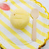 200pcs Mini Wooden Spoons,4inch Disposable Wooden Ice Cream Dessert Spoons,Biodegradable Compostable Birchwood...