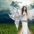 Religious Jewelry .925 Sterling Silver Angel Charm Pendant - Pendant Only...