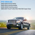 BDFHYK Driver Left Side Upper Mirror Glass Compatible With F-250/350/450/550, Econoline, Excursion, E-Series Side View Exterior Mirror (Left Upper...