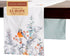 Maison d' Hermine Table Runner 100% Cotton Double Layer Table Runners 72 inches Long Decorative for Home Kitchen Dining Party Baby Shower Wedding ...