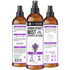 SHAKE, MIST & ENJOY - pureSCRUBS Premium Lavender Aromatherapy Spray Mist for Room, Body, Linens, Pillows 100% Natural Essential Oils Plant Based ...