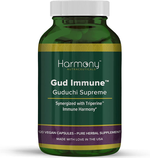Guduchi Supreme, Highest Potency, Dr. Gumman's Ayurvedic Herbal Immune Support, Organic, 120 Vegan caps, Maximum Bio-Availability...