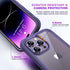 Diaclara Designed for iPhone 14 Pro Case 6.1’’, Full Body Rugged Protective Case+2 Pack Camera Lens Protector w/Built-in Touch Sensitive Anti-Scra...