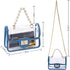 Clear Purse for Women, Fashion Crossbody Clutch Handbag Cute, Small See Through Bag...