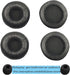 BINGLE Upgraded Headset 50mm Ear Cushion Replacement Designed for HW251N HW261N H251 H251N H261 H261N Blackwire 3210 3220 Jabra Pro 920 9450 Biz 2...
