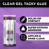 Aleene's 29618 Clear Gel Tacky Glue 2-Pack Pens...