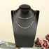 YOUBEIYEE 16.4 Feet Light Gold Sequin Chain for Jewelry Making Solid Brass 16K Gold Plated Jewelry Chain Bulk Bracelet Necklace DIY Jewelry Suppli...