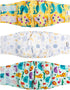 CuteBone Dog Diapers Male Medium for Puppy Potty Training, Comfortable&Leakproof, 3 Pack, DM09M...