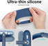 Case for Airpods Max Headphones, Silicone Cover for Apple Airpod Max,Accessories Cases (Dark Blue)...
