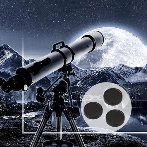 Rear Lens, 3Pcs Universal 2inch Outer Diameter M42x0.75 Thread Rear Lens for T Mouth Telescope M42x0.75...