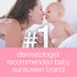Neutrogena Pure & Baby Mineral Sunscreen Lotion with Broad Spectrum SPF 50 & Zinc Oxide, Water-Resistant, Hypoallergenic & Tear-Free Baby Sunscree...