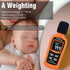 Noise Decibel Meter, Gedaye Sound Level Meter, Range 35-135dBA, SPL Meter with A Weighted, Data Hold MAX/MIN Fast/Slow, for Classroom Workshop dB ...