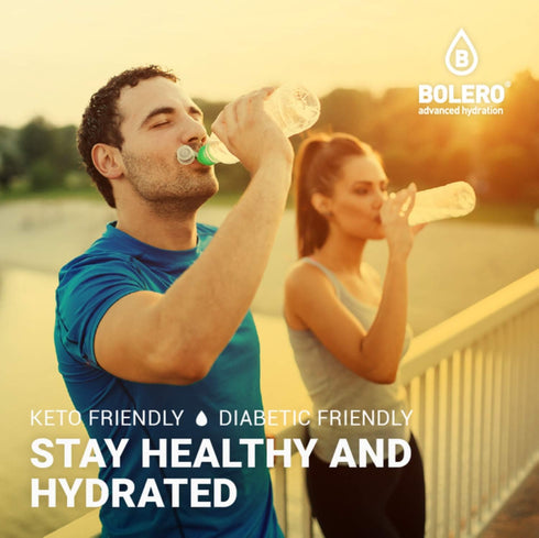 Bolero- Sugar Free Drink Mix Packets Iced Tea Lemon Fruit Flavors | Powdered Flavored Water Packets | 12 Large Sachet On The Go Packets...