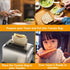 Toaster Bags Reusable for Grilled Cheese Sandwiches | Safest On The Market - 100% BPA & Gluten Free | Non Stick Toast Bag (12PCS)...