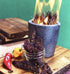 INFERNO X and Creeping Reaper Jerky - Jurassic Jerky Carnivore Candy Peppered Beef Jerky HOTTEST PEPPERS in the WORLD!! Sweet with Heat! High prot...
