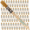 Pro Grade - Chip Paint Brushes - 96 Ea 1/2 Inch Chip Paint Brush Light Brown...