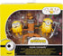 Minions: The Rise of Gru Movie Moments Martial Arts Minions: Approx 4-in Action Figure Interactive Toy with Articulation & Kung Fu Movie Scene Tra...