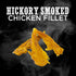 Premium Hickory Smoked Chicken Jerky Dog Treats - Dehydrated Chicken Breast Fillet Treats for Dogs - No Additives 100% Natural Protein, Chicken Je...