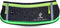 Reflective Running Light Belt with Zipper Pockets and USB Rechargeable, Night Safety Gear for Runners, Dog Walking Gear, Runners Reflective Belt F...